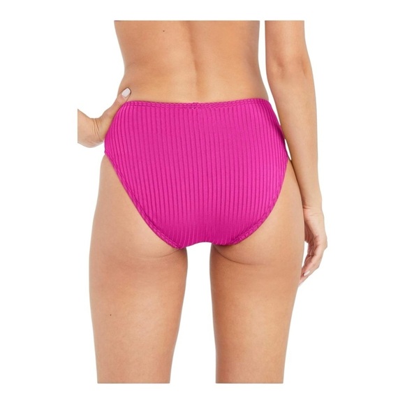 Robin Piccone Neelah High Waist in Flamingo NWOT - Picture 5 of 7